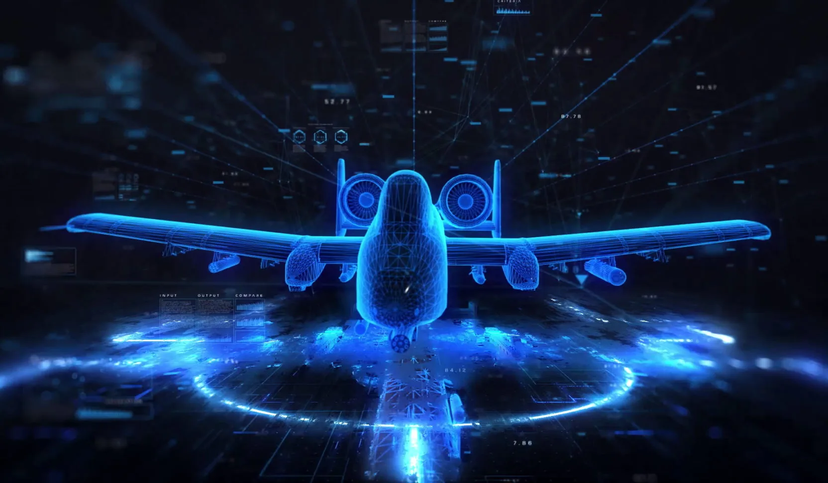 digitally transformed plane